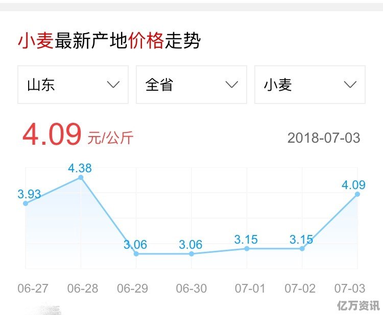 江苏小麦今日价格动态解析