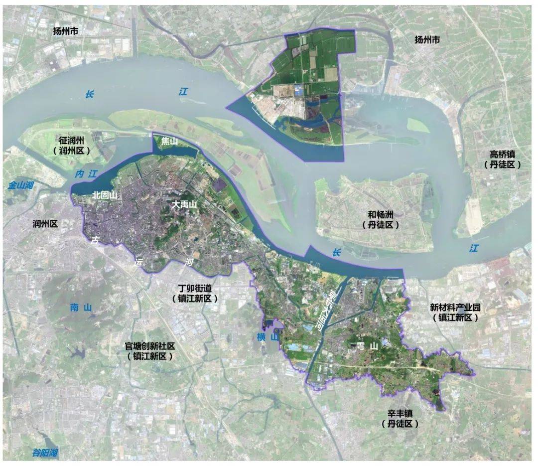 镇江市最新区划调整动态及前景展望