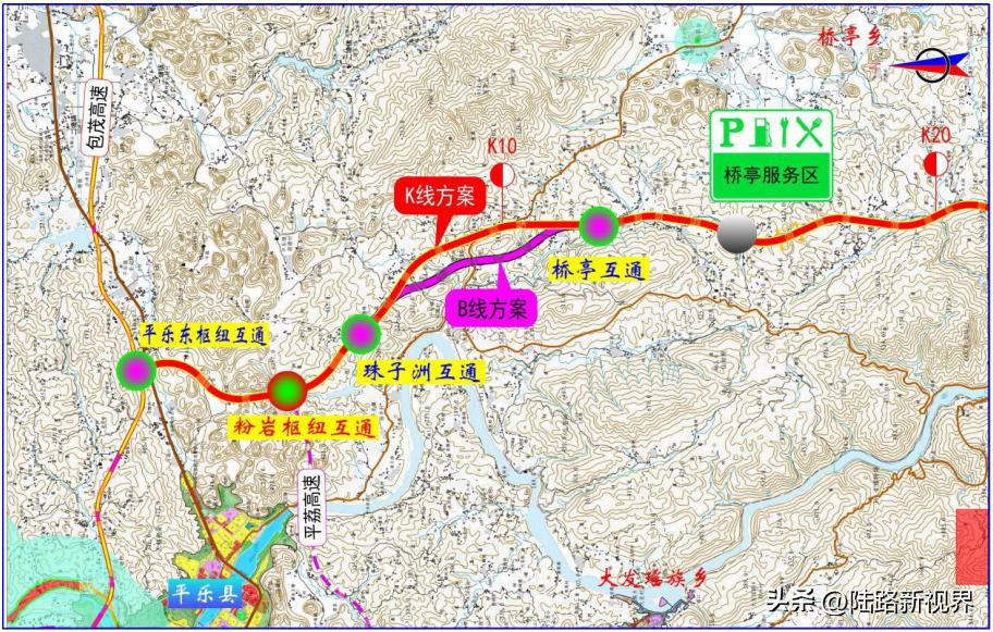 广西高速公路最新地图概览