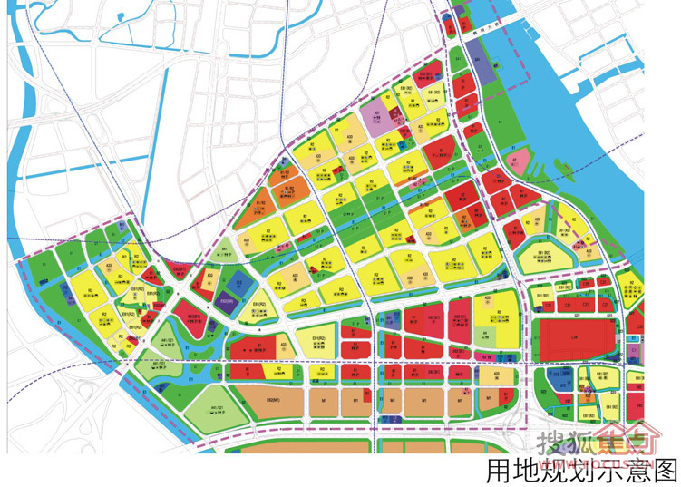 广钢新城规划图全面解析，最新、最准确规划揭秘