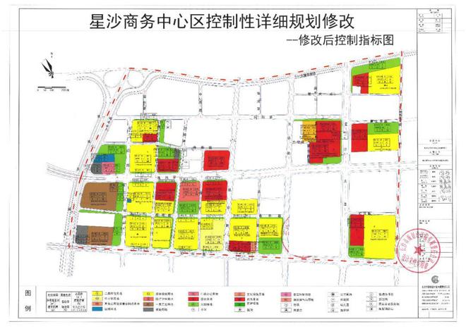 星沙毛塘铺未来城市新地标规划亮相！