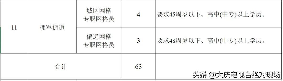 萨尔图区科技局最新招聘信息汇总及职位详解