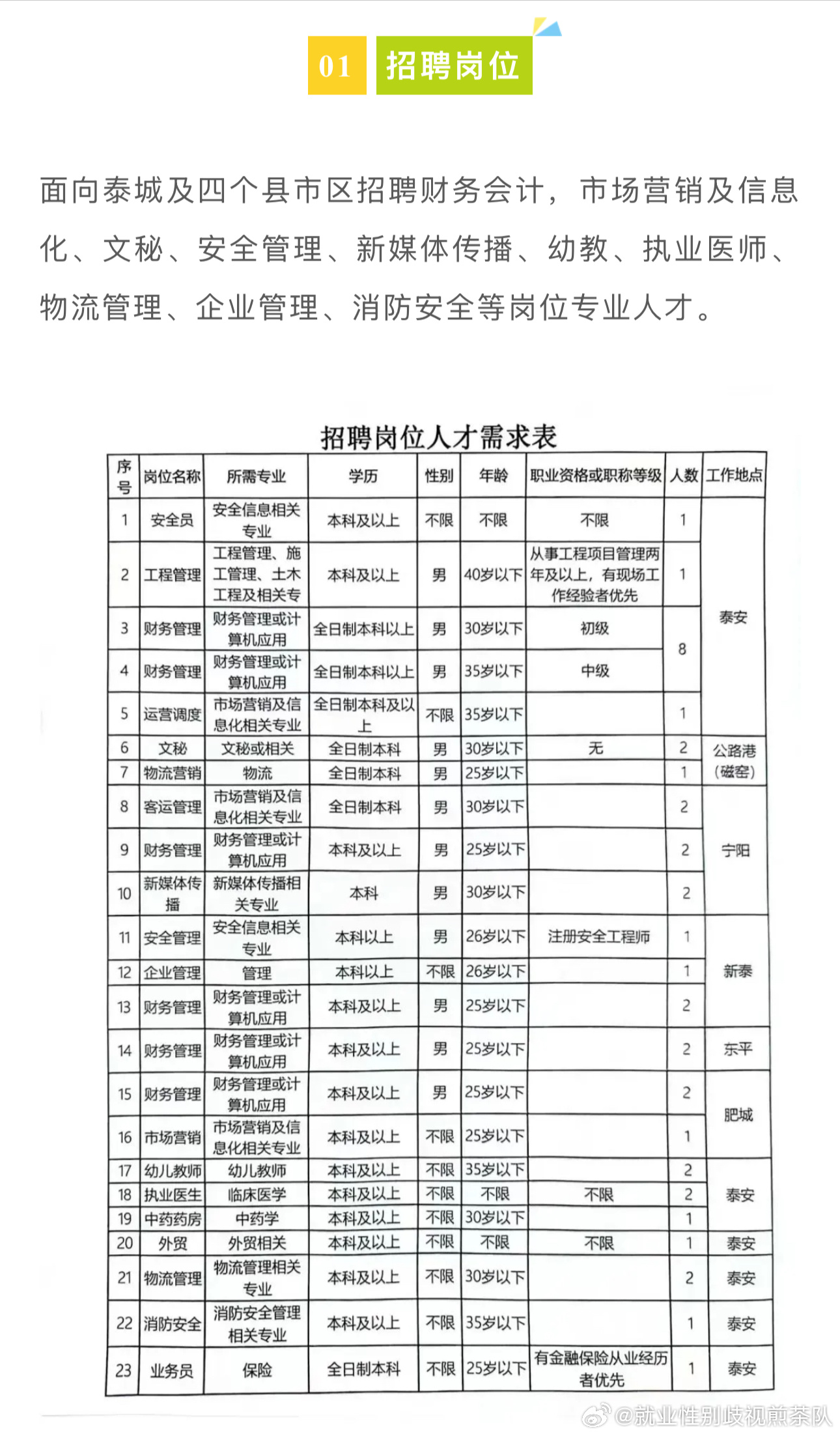 泰州市城市社会经济调查队最新招聘信息概览