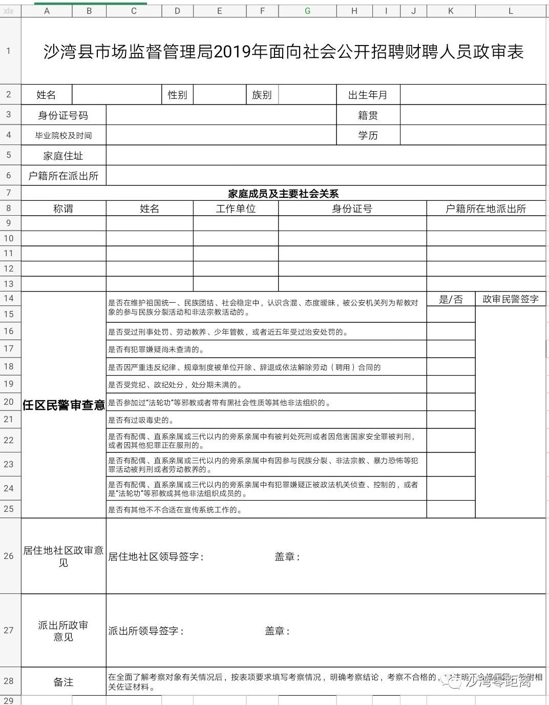 德令哈市市场监督管理局最新招聘启事