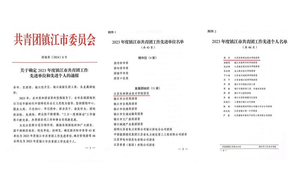 镇江市共青团市委招聘启事